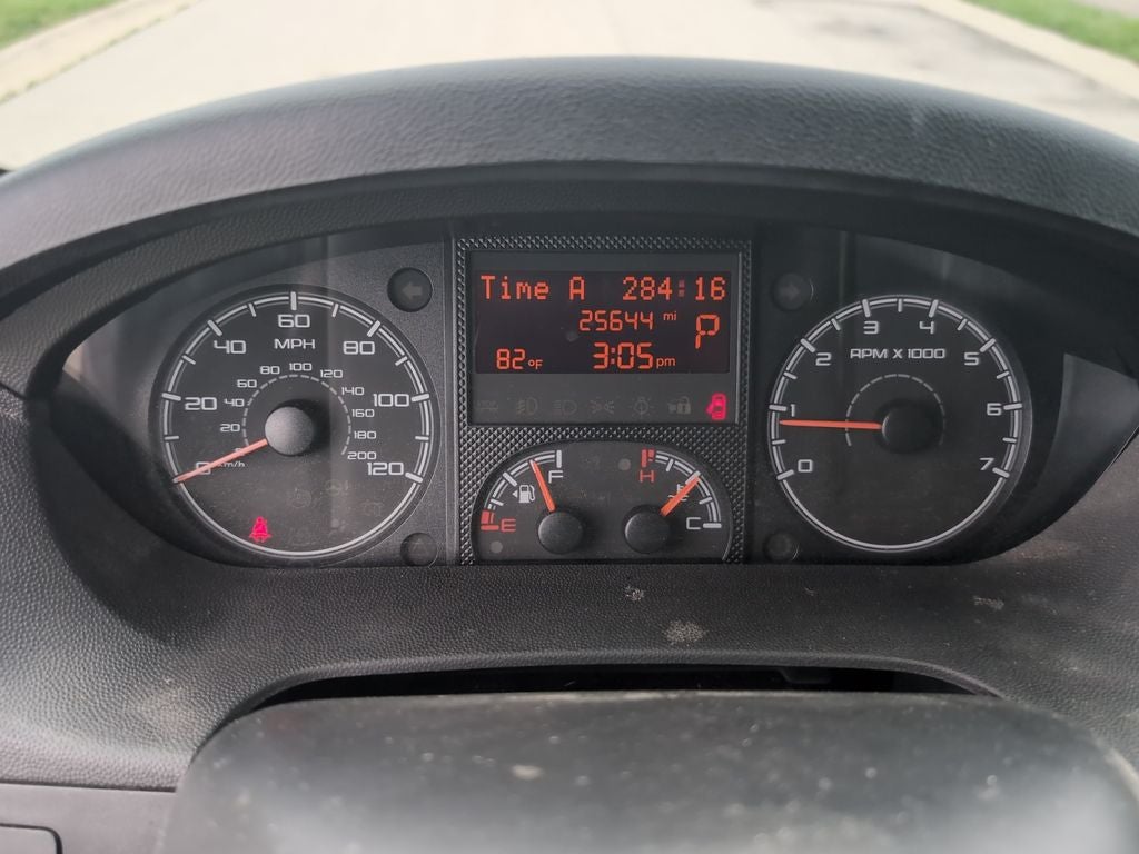 2018 RAM ProMaster 1500 Low Roof