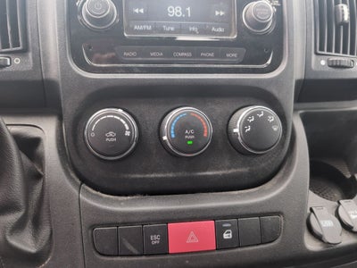 2018 RAM ProMaster 1500 Low Roof