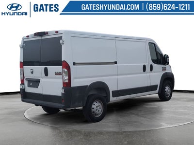 2018 RAM ProMaster 1500 Low Roof
