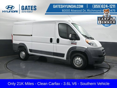 2018 RAM ProMaster 1500 Low Roof