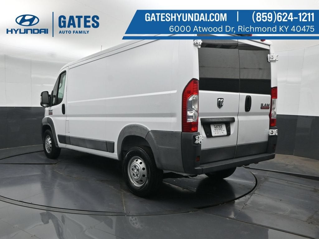 2018 RAM ProMaster 1500 Low Roof