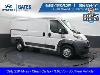2018 RAM ProMaster 1500 Low Roof