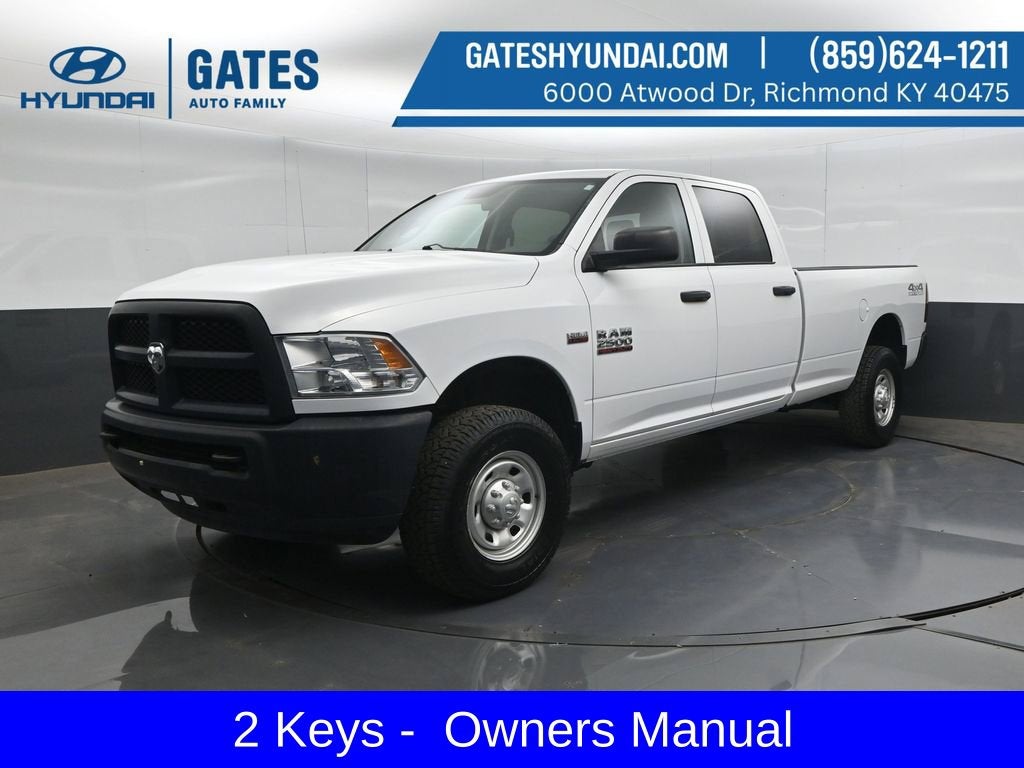 2015 RAM 2500 Tradesman