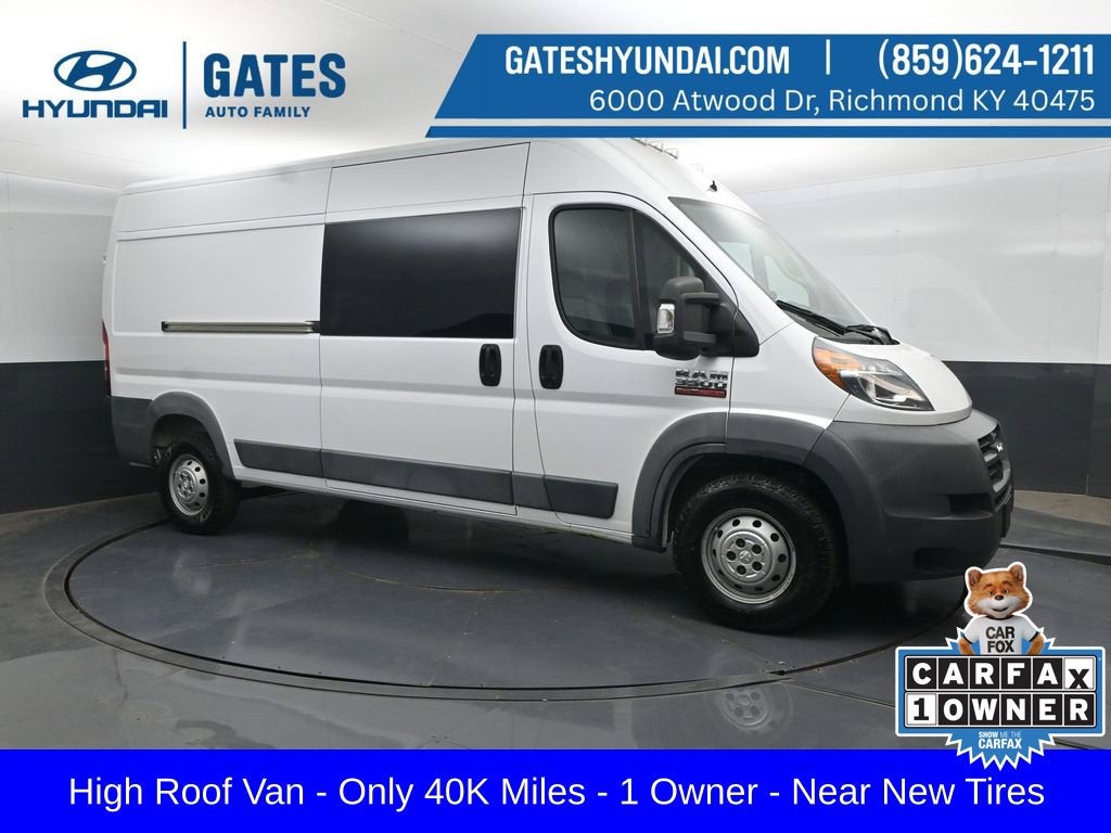 2018 RAM ProMaster Cargo Van Base