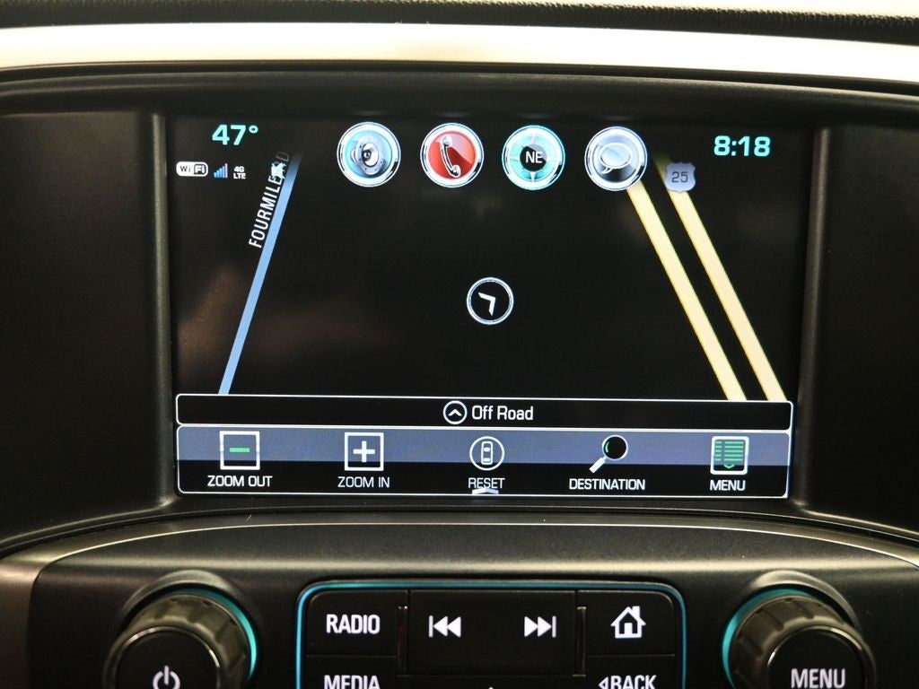 2018 Chevrolet Silverado 1500 LT LT2