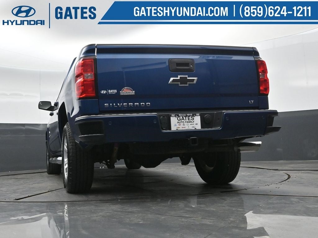 2018 Chevrolet Silverado 1500 LT LT2