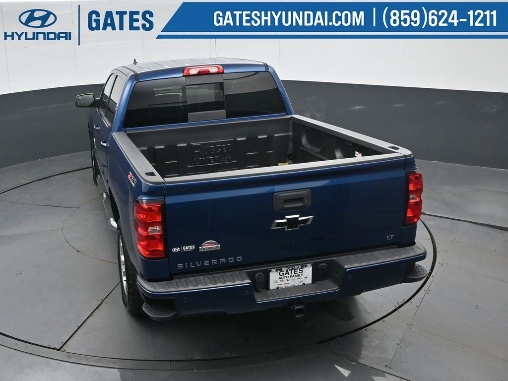 2018 Chevrolet Silverado 1500 LT LT2