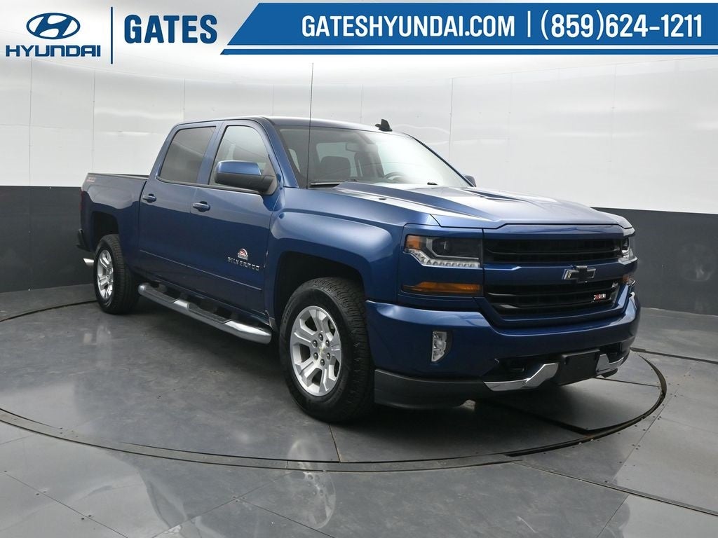 2018 Chevrolet Silverado 1500 LT LT2
