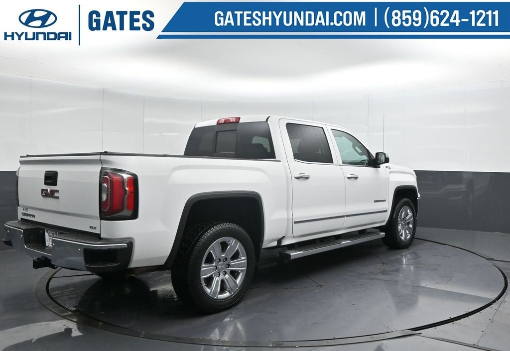 2018 GMC Sierra 1500 SLT