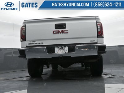 2018 GMC Sierra 1500 SLT
