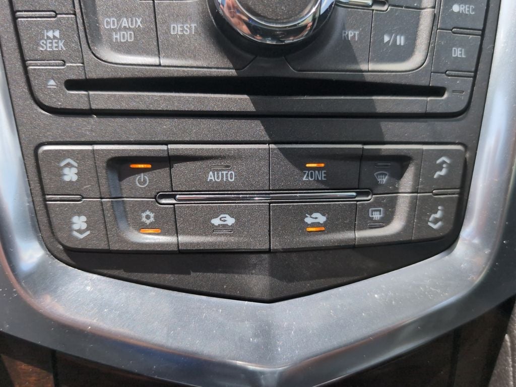 2012 Cadillac SRX Luxury