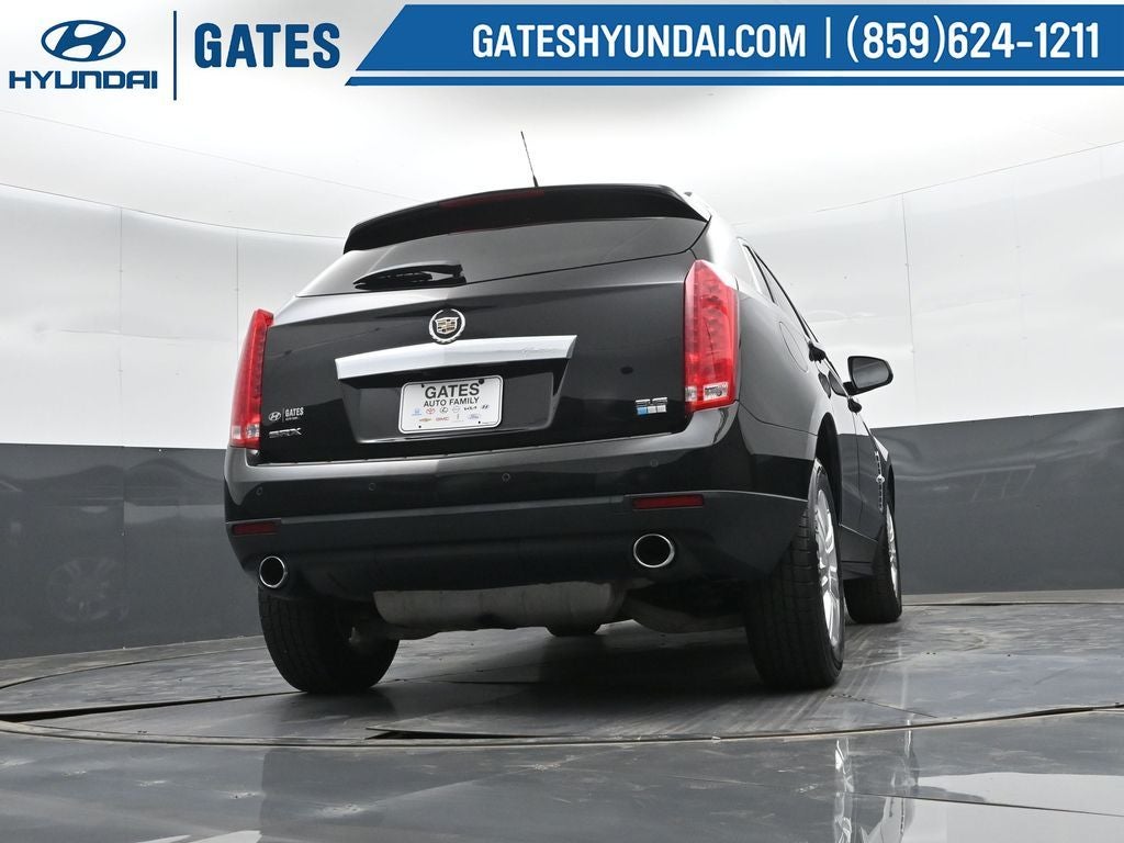 2012 Cadillac SRX Luxury