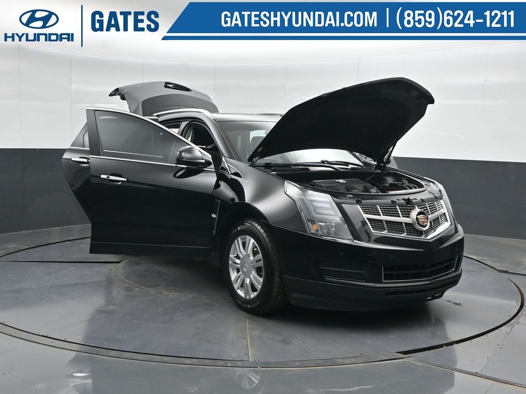 2012 Cadillac SRX Luxury