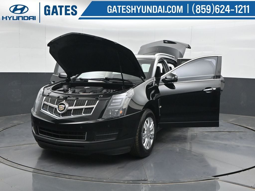 2012 Cadillac SRX Luxury