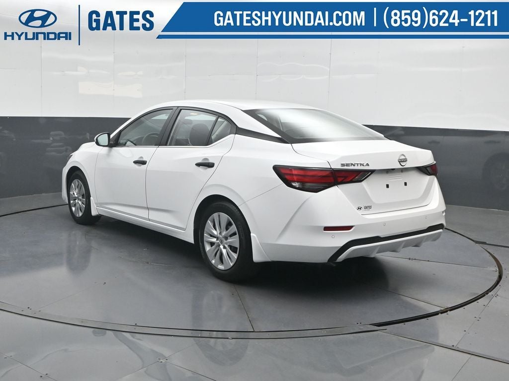2025 Nissan Sentra S