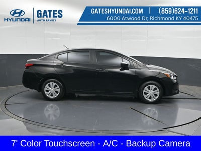2024 Nissan Versa 1.6 S