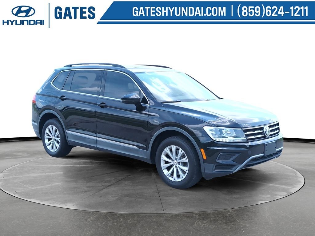 2018 Volkswagen Tiguan 2.0T SE 4Motion