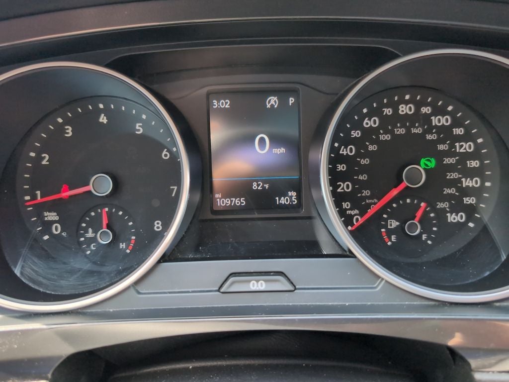 2018 Volkswagen Tiguan 2.0T SE 4Motion