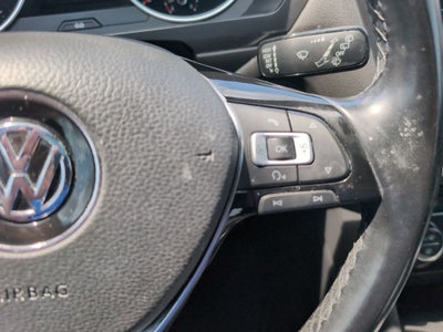 2018 Volkswagen Tiguan 2.0T SE 4Motion