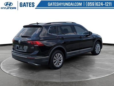 2018 Volkswagen Tiguan 2.0T SE 4Motion