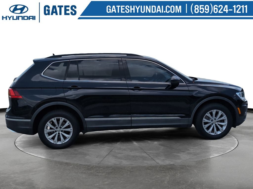2018 Volkswagen Tiguan 2.0T SE 4Motion
