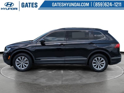 2018 Volkswagen Tiguan 2.0T SE 4Motion