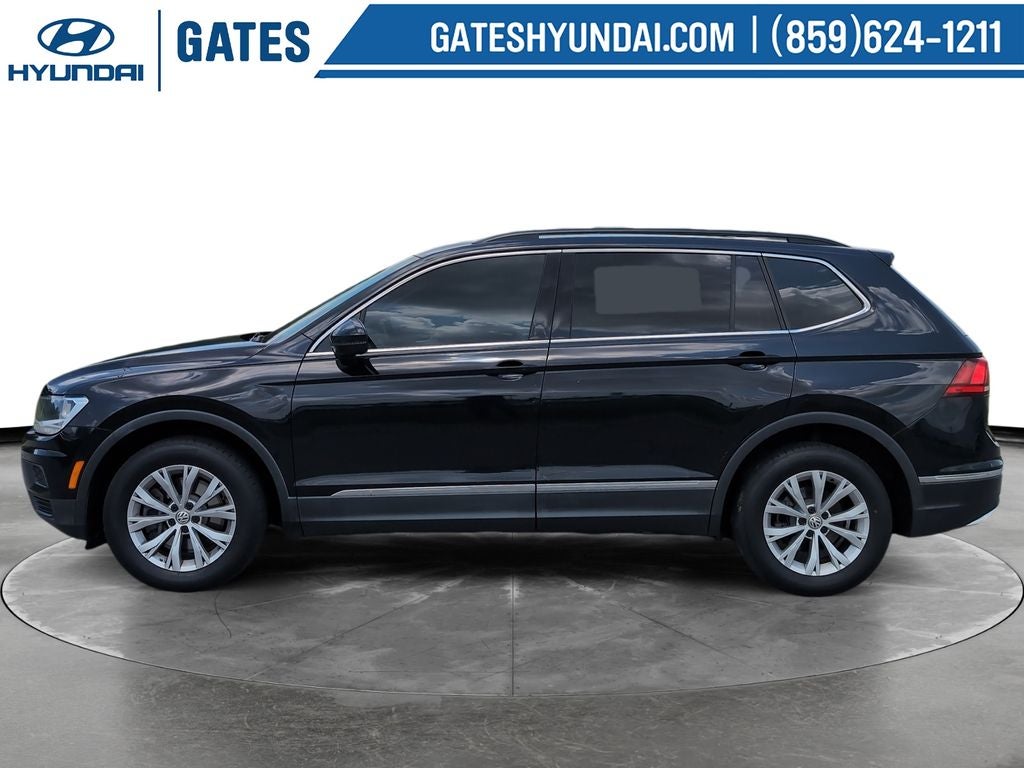2018 Volkswagen Tiguan 2.0T SE 4Motion