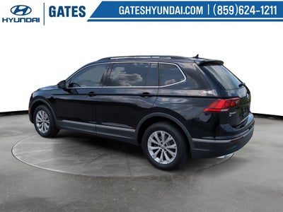 2018 Volkswagen Tiguan 2.0T SE 4Motion