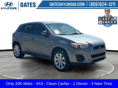 2015 Mitsubishi Outlander Sport ES