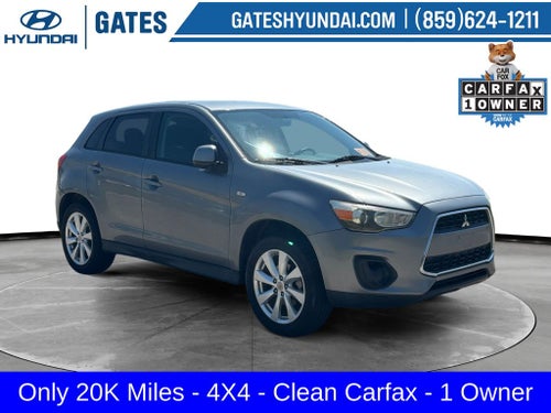 2015 Mitsubishi Outlander Sport ES