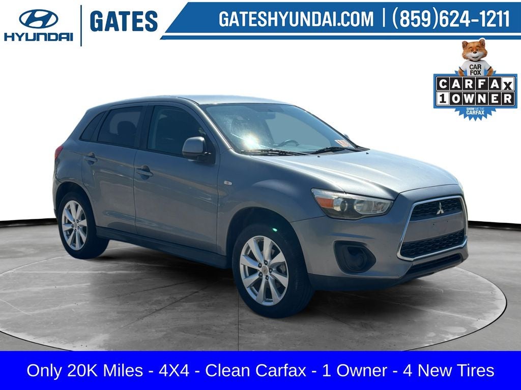 2015 Mitsubishi Outlander Sport ES
