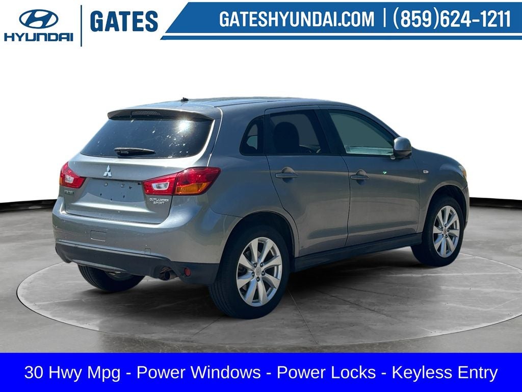 2015 Mitsubishi Outlander Sport ES