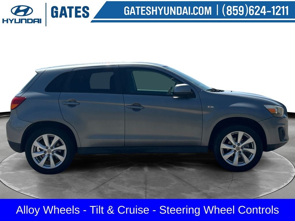 2015 Mitsubishi Outlander Sport ES