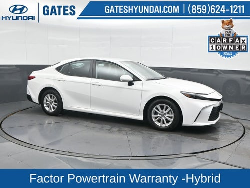 2025 Toyota Camry LE