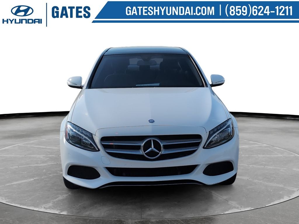 2015 Mercedes-Benz C-Class C 300 4MATIC®