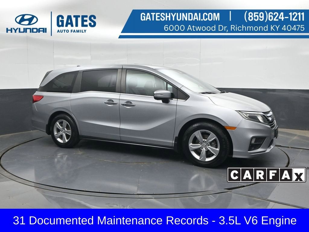 2018 Honda Odyssey EX-L
