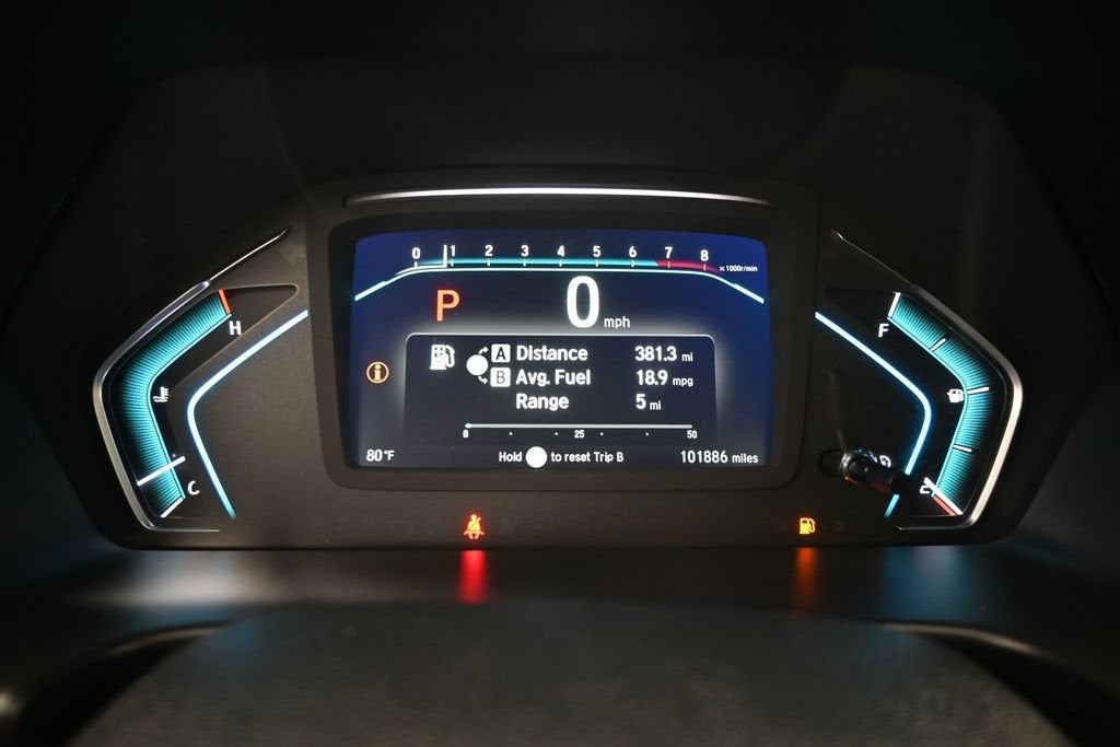2018 Honda Odyssey EX-L