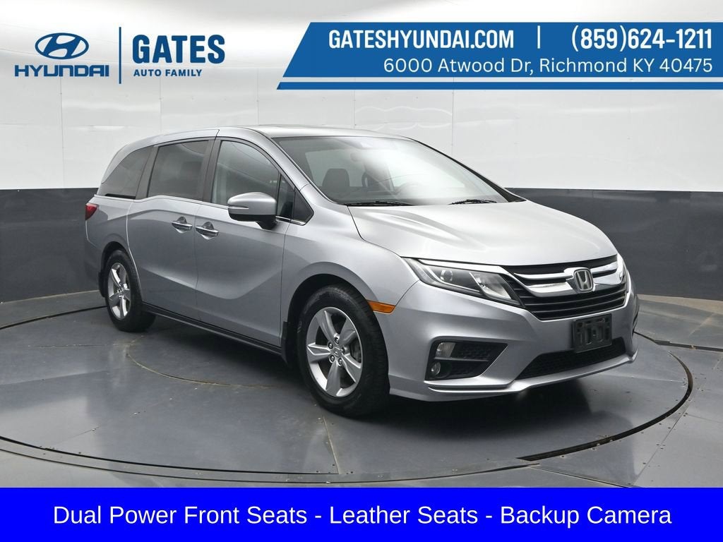 2018 Honda Odyssey EX-L