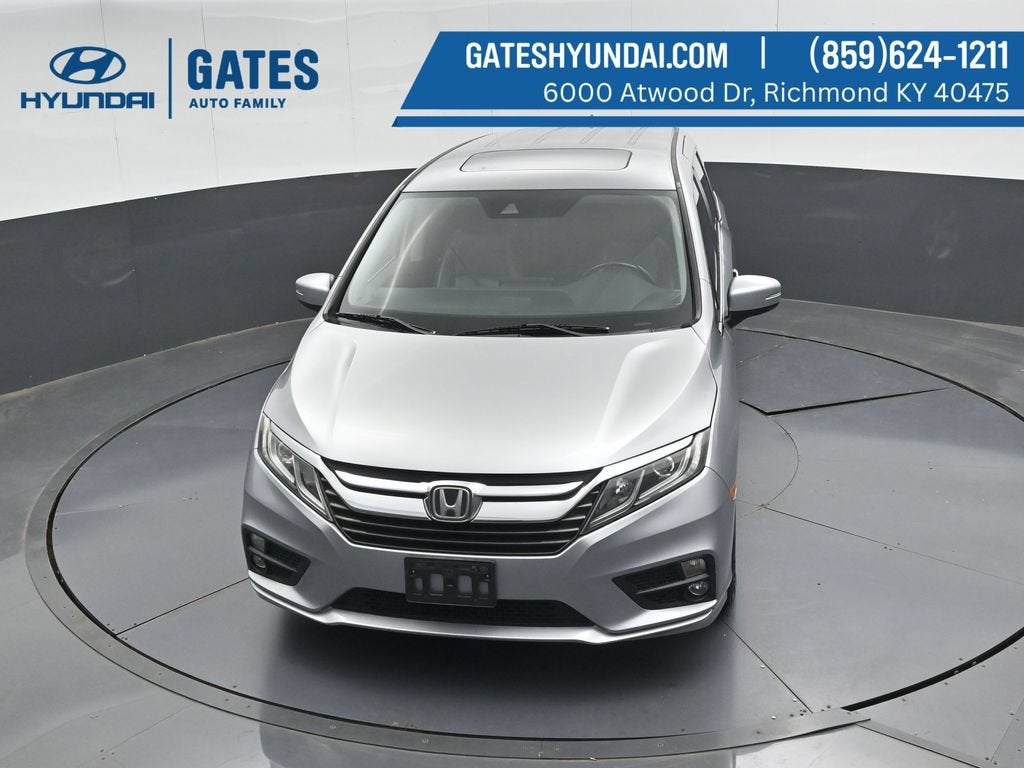 2018 Honda Odyssey EX-L