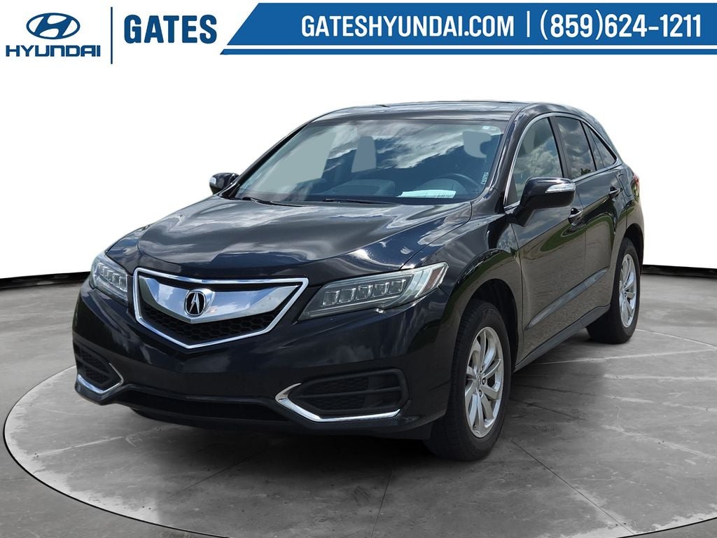 2016 Acura RDX Base AWD w/Technology Package