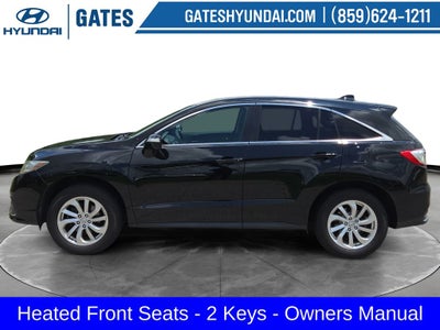 2016 Acura RDX Base AWD w/Technology Package