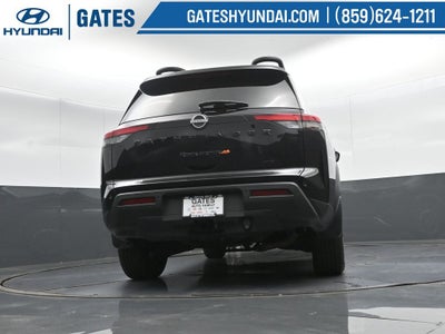2023 Nissan Pathfinder Rock Creek