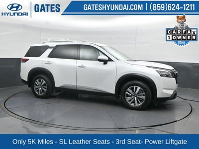 2025 Nissan Pathfinder SL