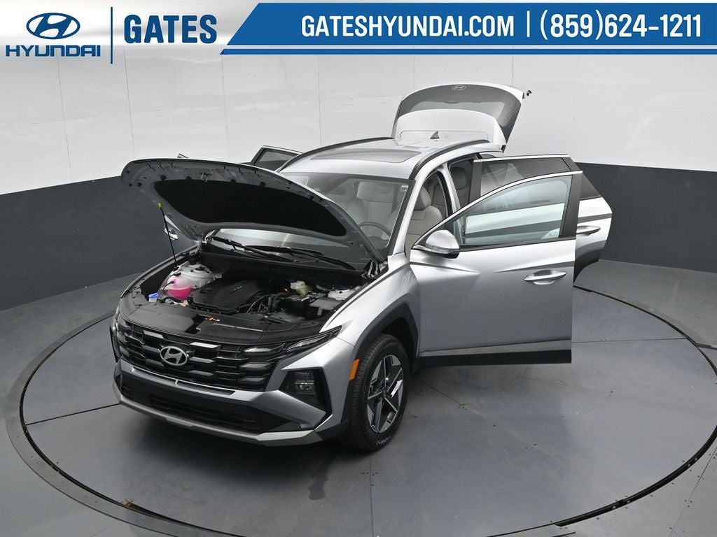 2025 Hyundai Tucson SEL Convenience