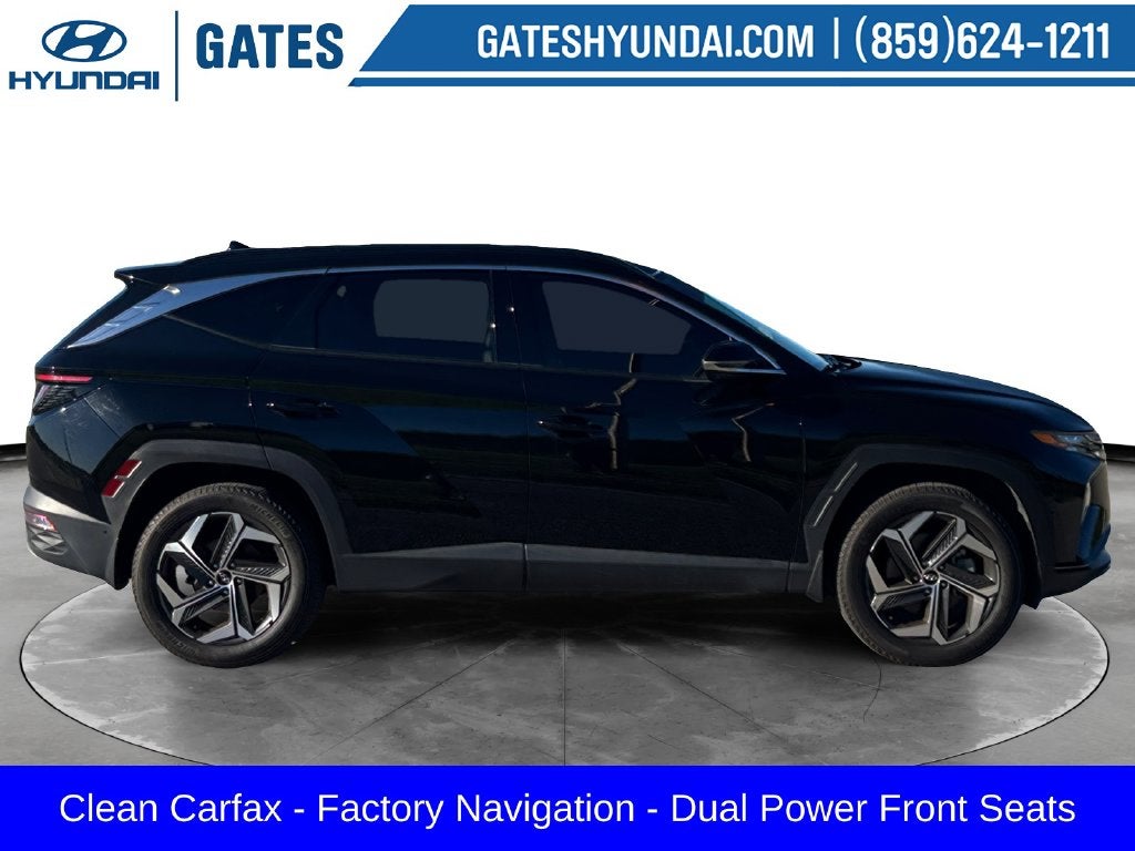 2022 Hyundai Tucson Limited