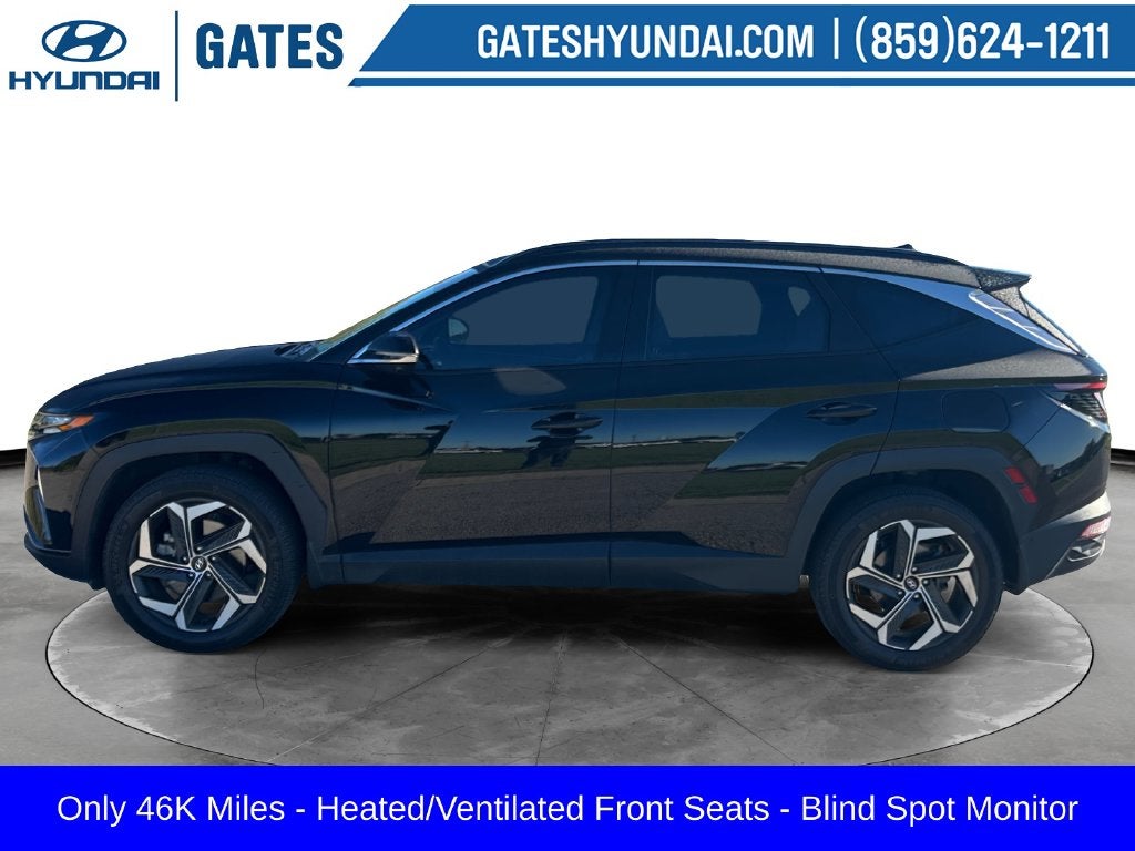 2022 Hyundai Tucson Limited