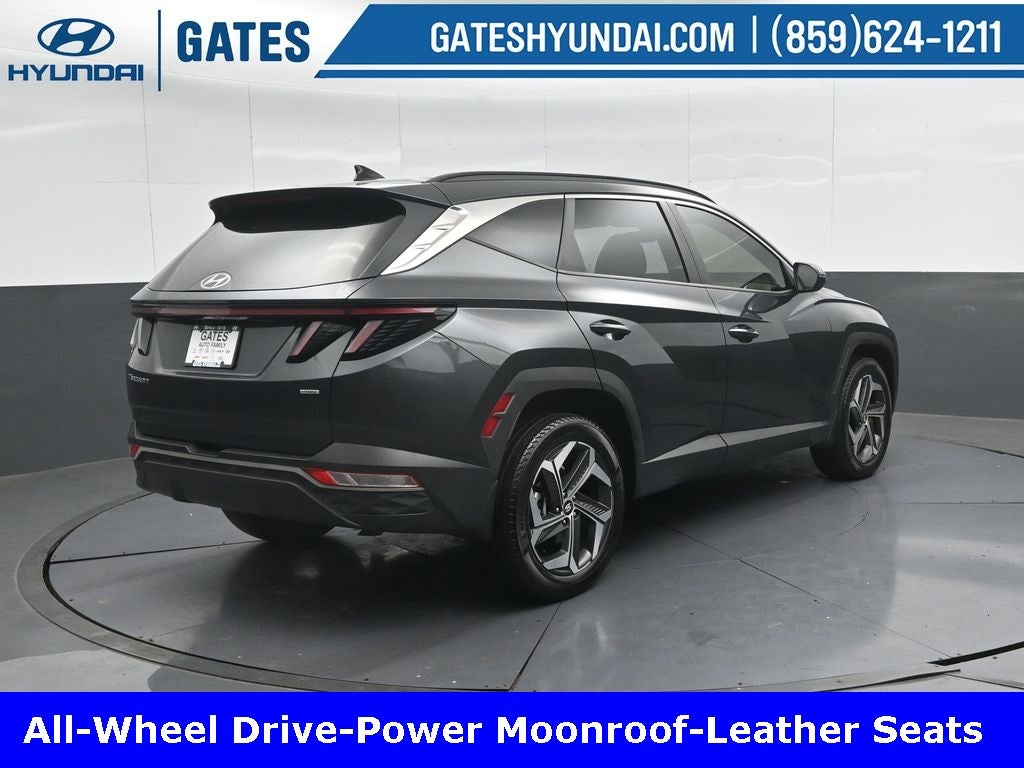 2023 Hyundai Tucson SEL