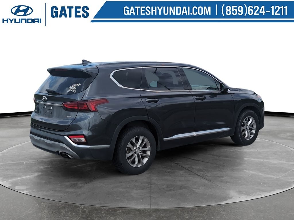 2020 Hyundai Santa Fe SEL