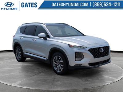 2019 Hyundai Santa Fe Limited