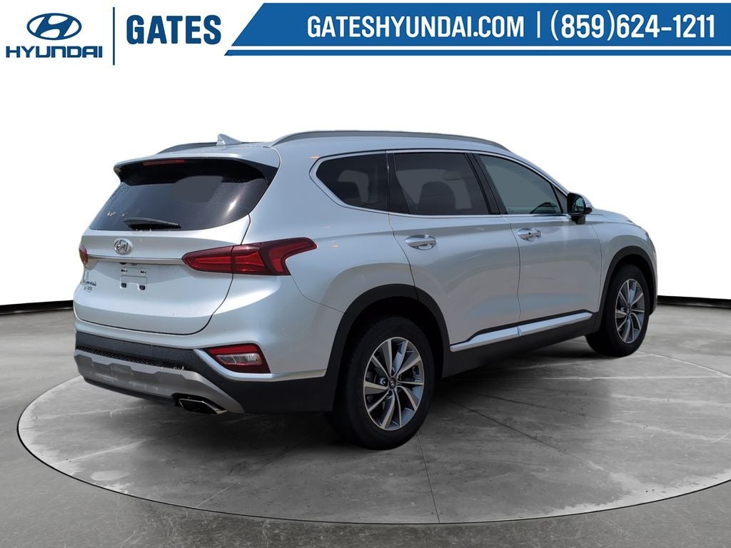 2019 Hyundai Santa Fe Limited